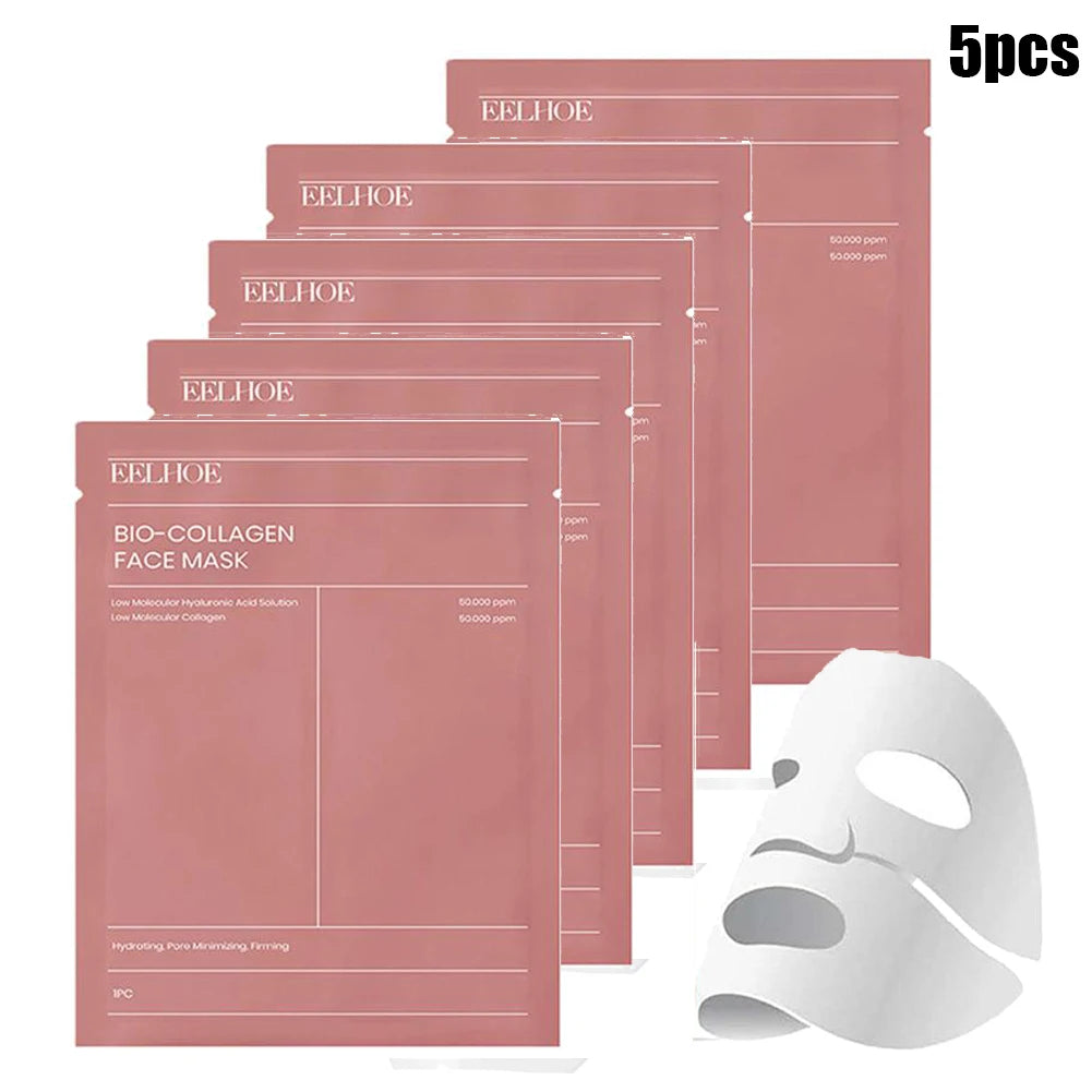 Bio-Collagen Glow Mask – Hydrate & Firm (1/5/10 Pack)