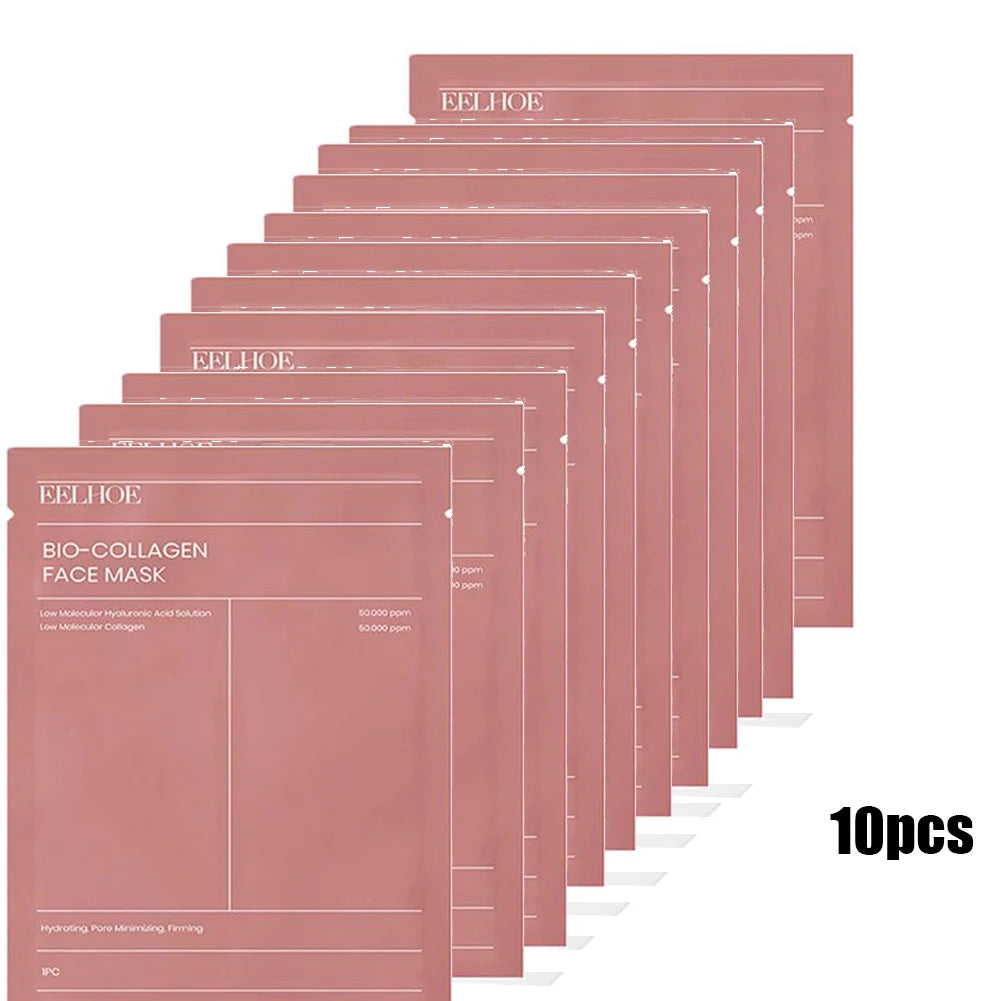 Bio-Collagen Glow Mask – Hydrate & Firm (1/5/10 Pack)