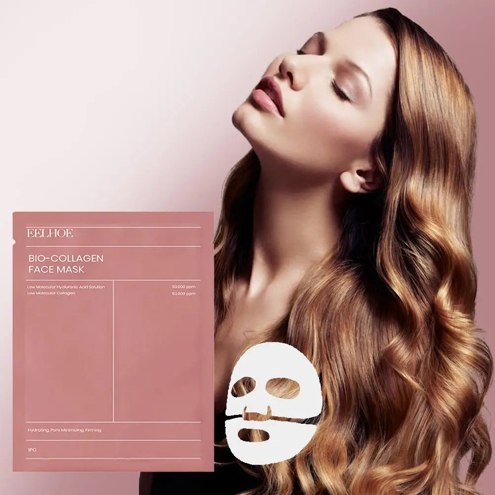 Bio-Collagen Glow Mask – Hydrate & Firm (1/5/10 Pack)